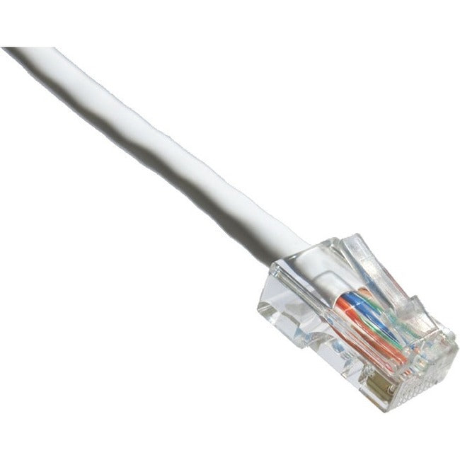 Axiom AXG96571 20FT CAT6 550mhz Patch Cable Non-Booted (White) - TAA Compliant