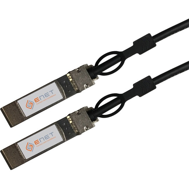Enet Solutions, Inc. SFP-H25G-CU1M-ENC ENET Cisco Compatible SFP-H25G-CU1M TAA Compliant Functionally Identical 25GBASE-CU SFP28 to SFP28 Passive Direct-Attach Cable (DAC) Assembly 1m