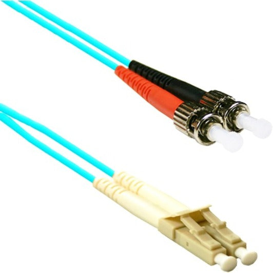 Enet Solutions, Inc. STLC-10G-3M-ENC ENET 3M ST/LC Duplex Multimode 50/125 10Gb OM3 or Better Aqua Fiber Patch Cable 3 meter ST-LC Individually Tested
