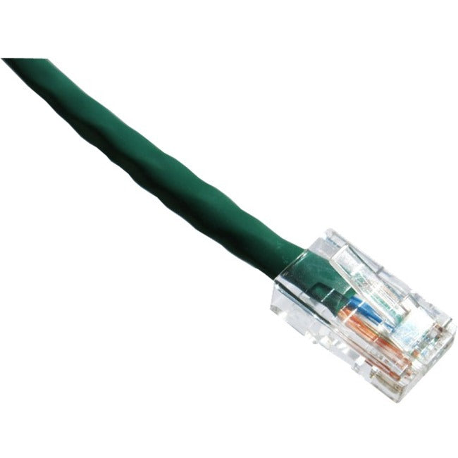 Axiom AXG94217 50FT CAT5E 350mhz Patch Cable Non-Booted (Green) - TAA Compliant
