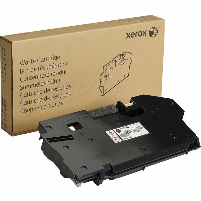 Xerox 108R01416 Waste Cartridge For Phaser 6510 / WorkCentre 6515, VersaLink C500/C505/C600/C605, 30K Pages)