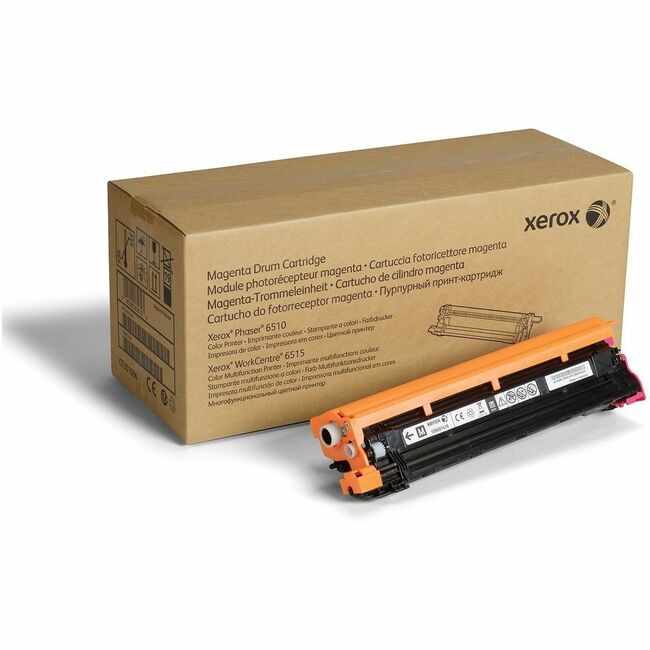 Xerox 108R01418 Magenta Drum Cartridge For Phaser 6510 / WorkCentre 6515, 48K Pages