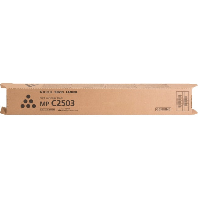 Ricoh 841918 Type 1350E Original Laser Toner Cartridge - Black - 1 Each