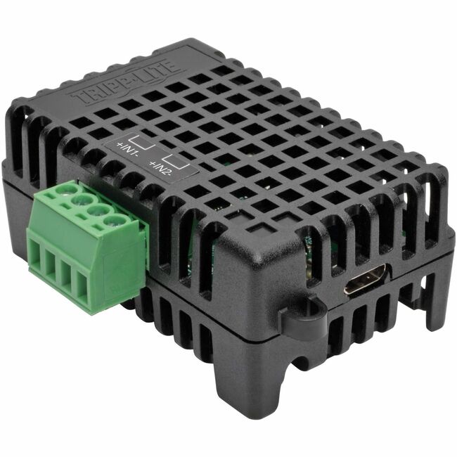 Eaton E2MTHDI Tripp Lite Series EnviroSense2 (E2) Environmental Sensor Module with Temperature, Humidity and Digital Inputs, TAA