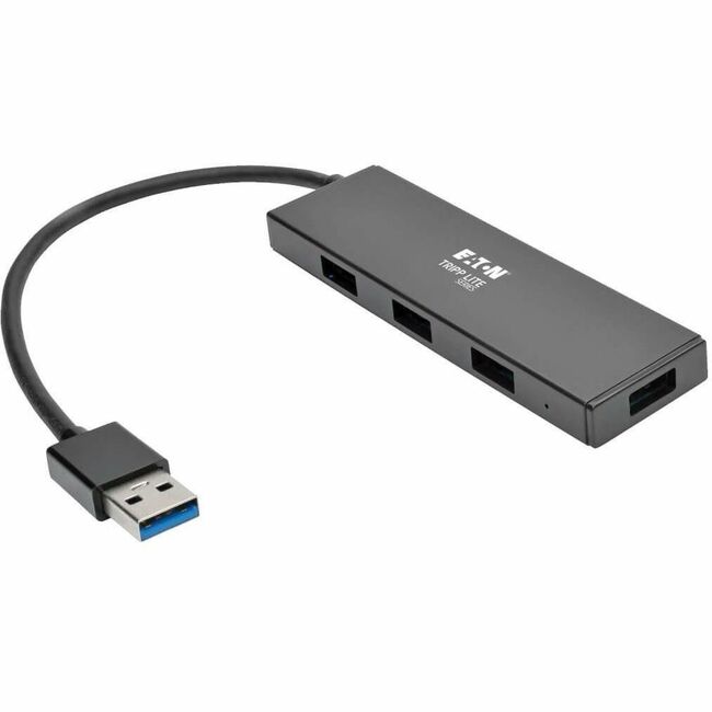 Eaton U360-004-SLIM Tripp Lite by Eaton 4-Port Ultra-Slim Portable USB 3.0 SuperSpeed Hub