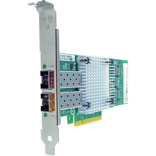 Axiom OCE11102-NM-AX 10Gbs Dual Port SFP+ PCIe x8 NIC Card for Emulex - OCE11102-NM