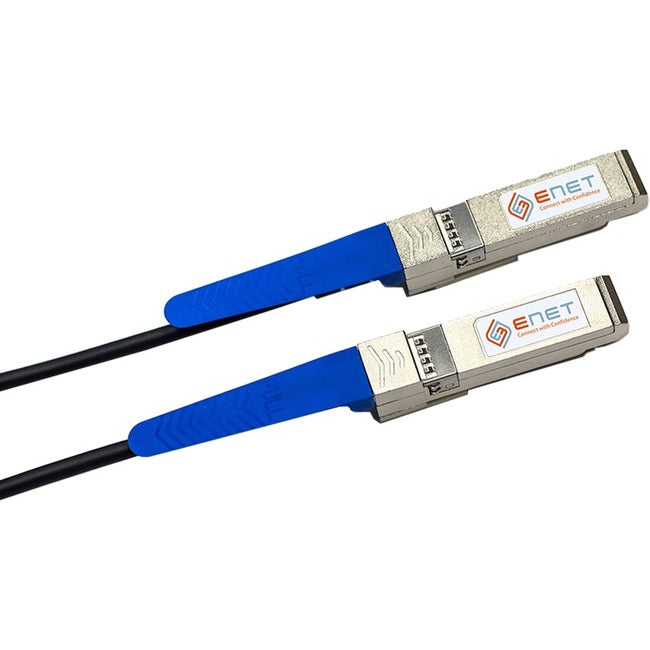 Enet Solutions, Inc. 470-AAVJ-ENC ENET Dell Compatible 470-AAVJ TAA Compliant Functionally Identical 10GBASE-CU SFP+ to SFP+ Passive Copper Direct-Attach Cable Assembly 3m