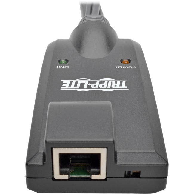 Eaton B055-001-USB-VA Tripp Lite Series NetDirector USB Server Interface Unit with Virtual Media Support and Audio (B064-IPG Series), TAA