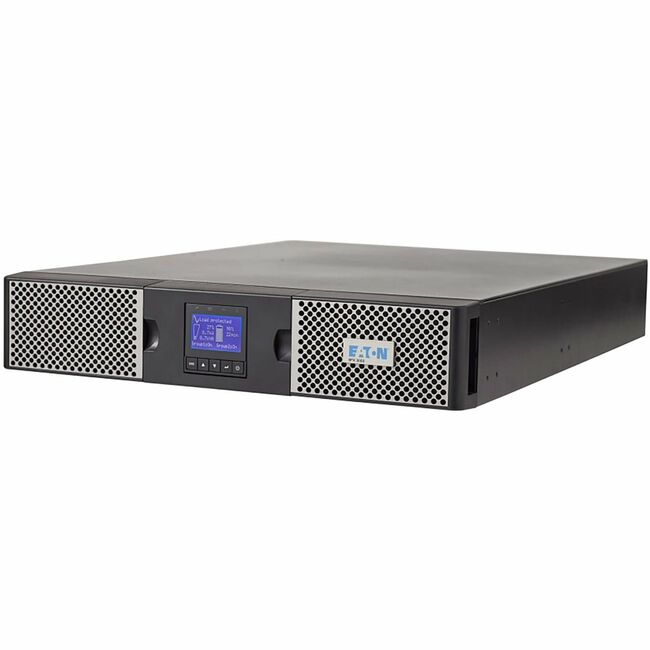 Eaton 9PX700RT 9PX 700VA online UPS with 8 outlets, network card option, extended run, 2U rack/tower, general purpose UPS.