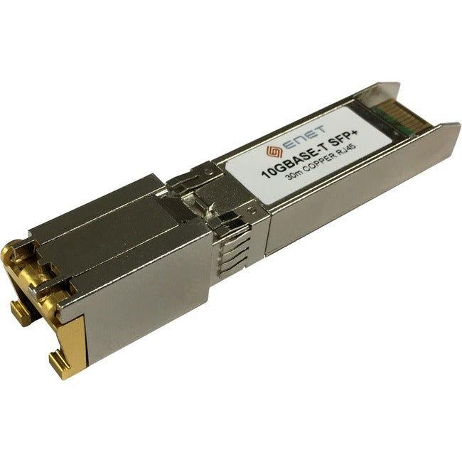 Enet Solutions, Inc. JD089B-10G-ENC ENET Cat6a/Cat7 RJ-45 30m Maximum Cabling Distance. For Use in HP 800, 1000, 5000, and 6000 switches, Not for use in Procurve Switches
