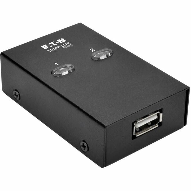 Eaton U215-002 Tripp Lite by Eaton 2-Port USB Hi-Speed Sharing Switch for Printer/ Scanner /Other