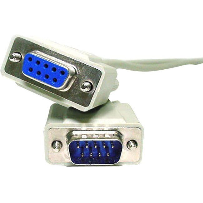 Monoprice, Inc. 447 Monoprice 100ft DB 9 M/F Molded Cable