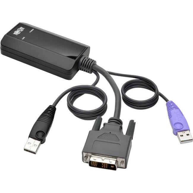 Eaton B055-001-UDV Tripp Lite by Eaton NetDirector DVI USB Server Interface Unit with Virtual Media and CAC Support (B064-IPG Series) USB and DVI