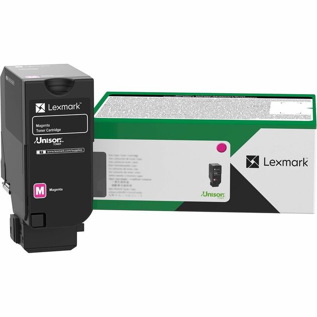 Lexmark 74C00MG Original Toner Cartridge - Magenta Pack