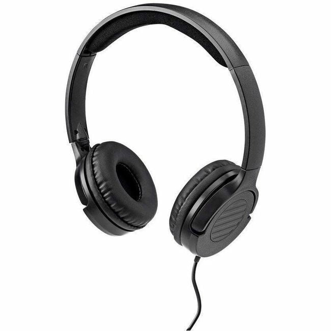 Monoprice, Inc. 13191 Monoprice Hi-Fi Lightweight On-Ear Headphones with Inline Microphone & Controller