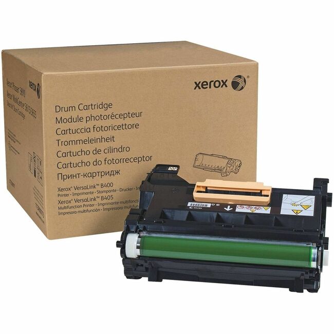 Xerox 101R00554 Genuine Xerox Drum Cartridge For The VersaLink B400/B405, Yield 65K