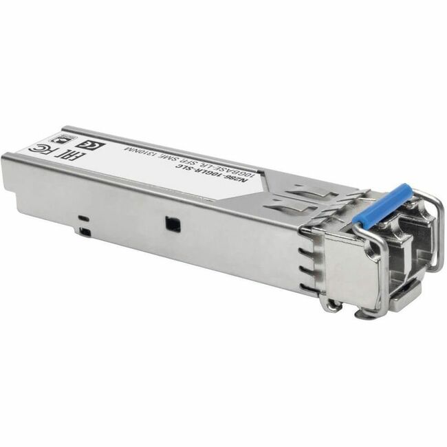 Eaton Tripp Lite HP J4859C compatible SFP transceiver, 1000Base-LX, singlemode LC, 10 km, with DDM, for networking modules