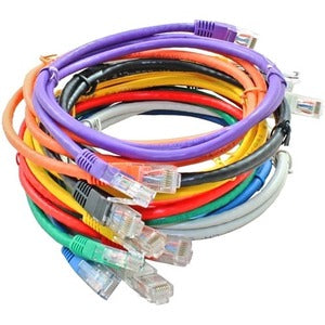 Axiom AXG95822 10FT CAT6A 650mhz Patch Cable Molded Boot (Red) - TAA Compliant