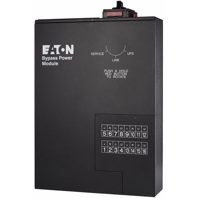 Eaton BPM125HW Bypass Power Module, 3U, hardwired input, power module for uninterruptible power supply systems