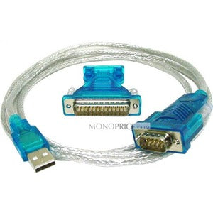 Monoprice, Inc. 2067 Monoprice USB/Serial Data Transfer Cable