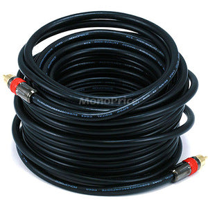 Monoprice, Inc. 2684 Monoprice Coaxial Audio/Video Cable