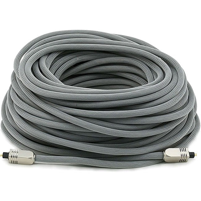 Monoprice, Inc. 3449 Monoprice Premium S/PDIF (Toslink) Digital Optical Audio Cable, 100ft
