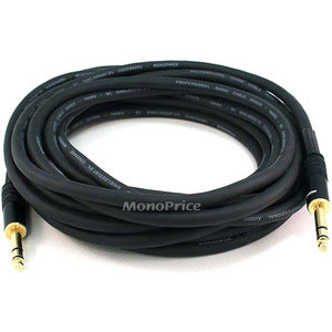 Monoprice, Inc. 4796 Monoprice Premier 6.35mm Audio Cable