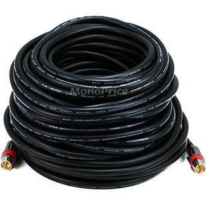 Monoprice, Inc. 5871 Monoprice Coaxial Audio/Video Cable