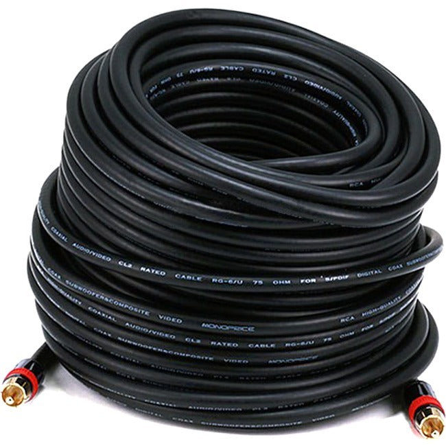 Monoprice, Inc. 5872 Monoprice RCA Audio/Video Cable
