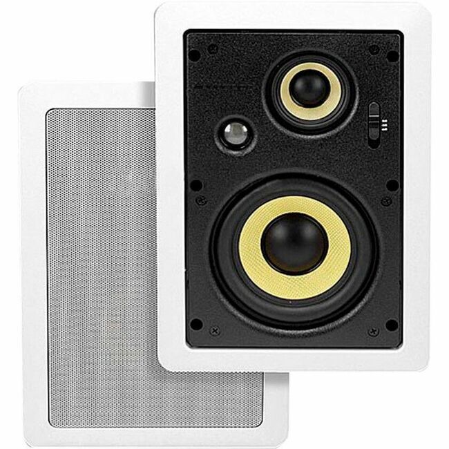 Monoprice, Inc. 7607 Monoprice Caliber 7607 3-way In-wall Speaker - 80 W RMS