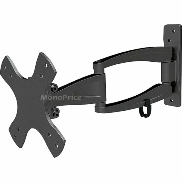 Monoprice, Inc. 8097 Monoprice Mounting Arm for Flat Panel Display - Black