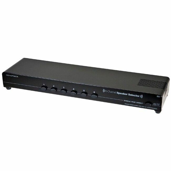 Monoprice, Inc. 8229 Monoprice 6-Channel Speaker Selector