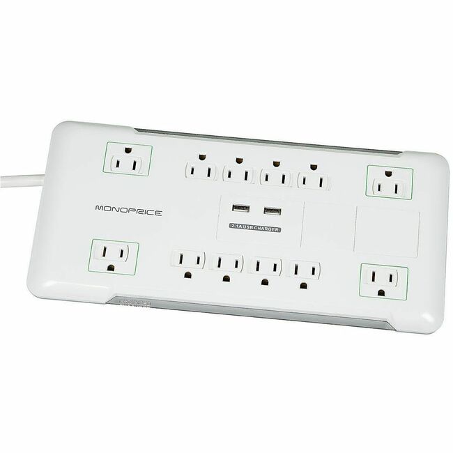 Monoprice, Inc. 9203 Monoprice 9203 12-Outlets Surge Suppressor/Protector