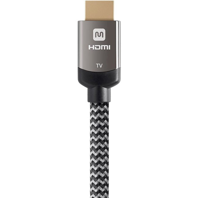 Monoprice, Inc. 13761 Monoprice Luxe Series CL3 Active High Speed HDMI Cable, 60ft