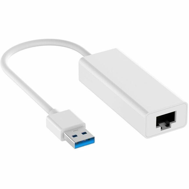 Axiom USBAMRJ45F-AX USB-A 3.0 Male to Gigabit Ethernet (RJ45) Female Adapter