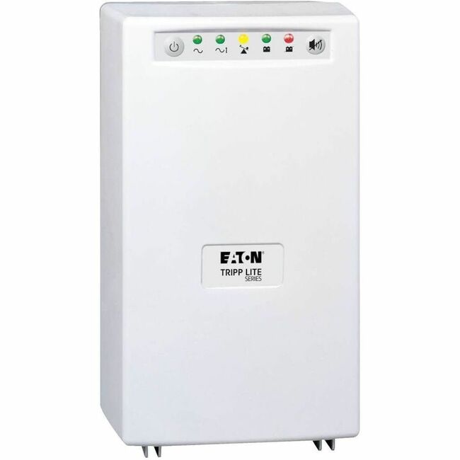 Eaton SMART700HGL Tripp Lite by Eaton UPS SmartPro 120V 700VA 450W Medical-Grade Line-Interactive Tower UPS with 4 Outlets Full Isolation USB Lithium Battery
