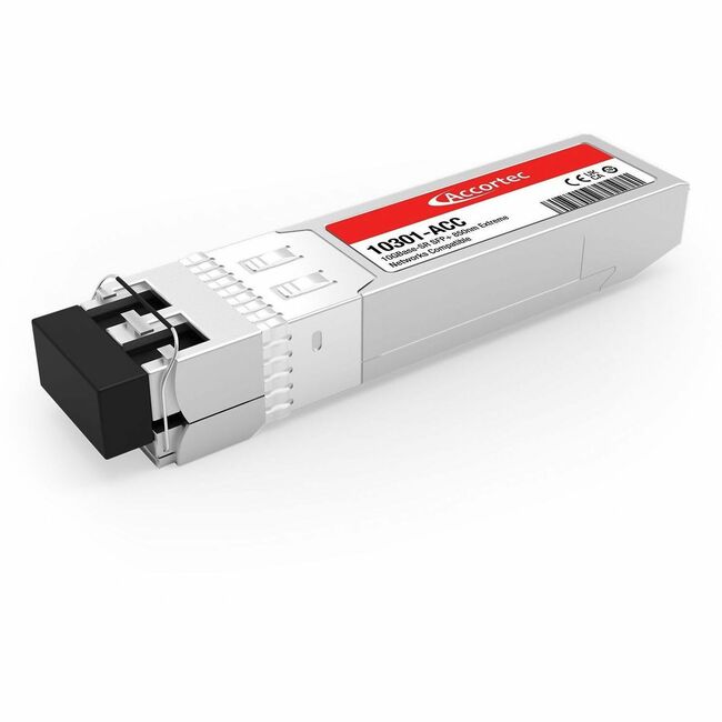Accortec Incorporated 10301-ACC Accortec10GBase-SR SFP+ 850nm Extreme Networks Compatible