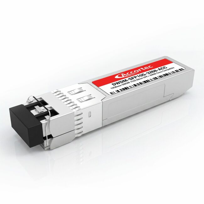 Accortec Incorporated DWDM-SFP10G-32.68-ACC Accortec10GBase-DWDM 1532.68nm SFP+ 80KM Cisco Compatible