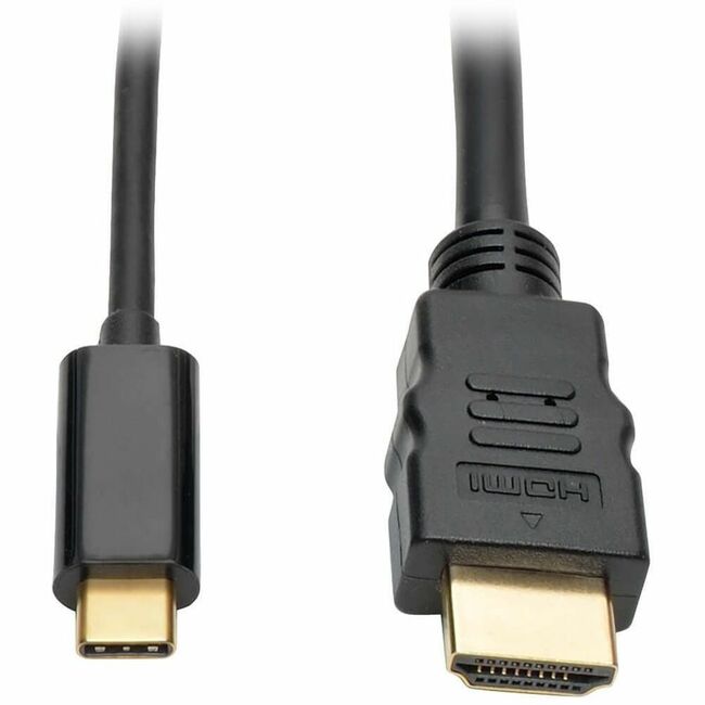 Eaton U444-003-H Tripp Lite Series USB-C to HDMI Active Adapter Cable (M/M), 4K, Black, 3 ft. (0.9 m)
