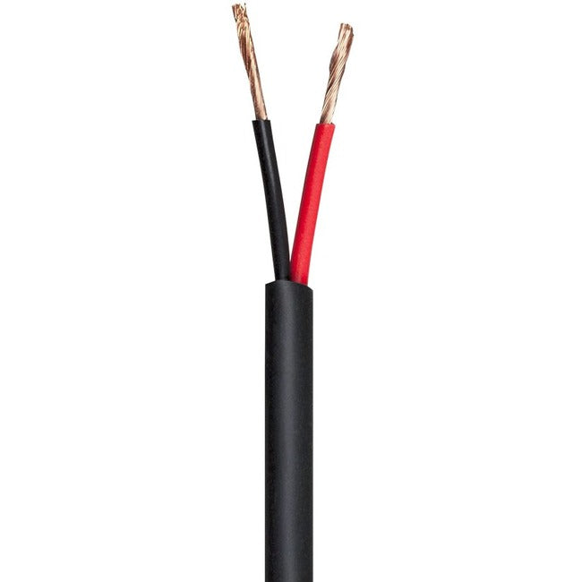 Monoprice, Inc. 13729 Monoprice Nimbus Series 18AWG 2-Conductor CMP-Rated Speaker Wire, 50ft