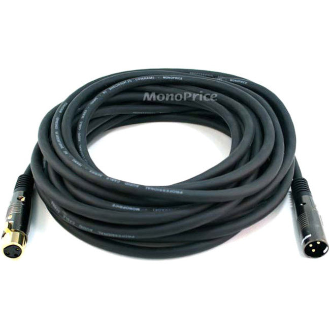 Monoprice, Inc. 4755 Monoprice Premier XLR Audio Cable