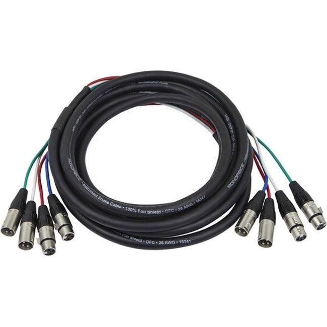 Monoprice, Inc. 601394 Monoprice XLR Snake Audio Cable