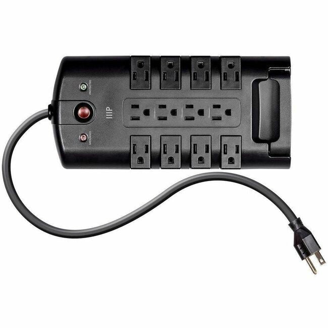 Monoprice, Inc. 15874 Monoprice Obsidian 15874 12-Outlets Surge Suppressor/Protector