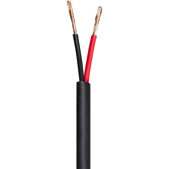 Monoprice, Inc. 13731 Monoprice Nimbus Series 18AWG 2-Conductor CMP-Rated Speaker Wire, 250ft