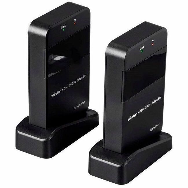 Monoprice, Inc. 16049 Monoprice Blackbird Pro WiHD 60GHz Uncompressed Wireless Professional Video Extender with up to 30 meter range