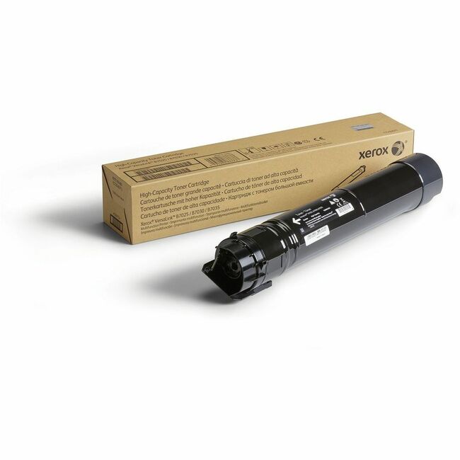 Xerox 106R03394 Genuine Xerox&reg; VersaLink&reg; B7000 Series Multifunction Printers Black High capacity Toner Cartridge (31000 Pages) - 106R03394