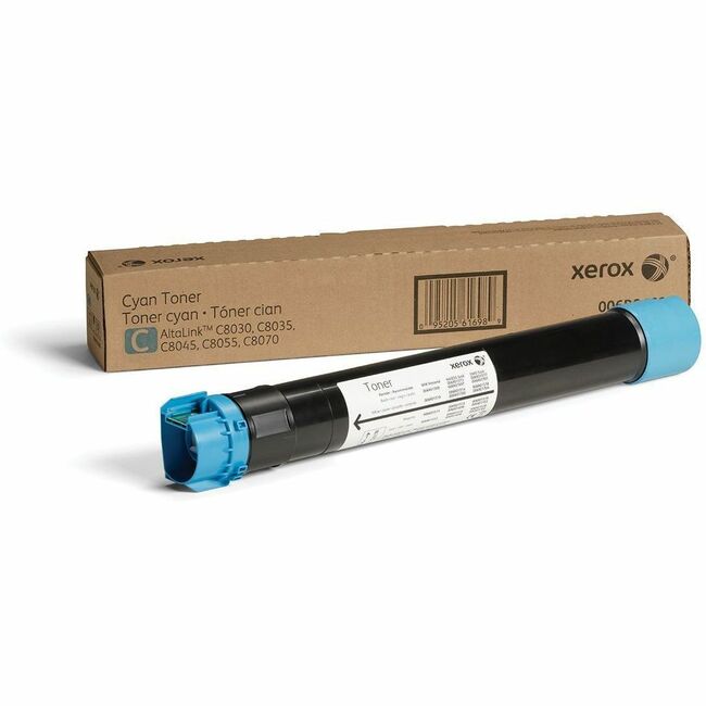 Xerox 006R01698 Genuine Xerox&reg; AltaLink&reg; C8000 Series Color Multifunction Printers, EC8000 Series Cyan Standard capacity Toner Cartridge (15000 Pages) - 006R01698
