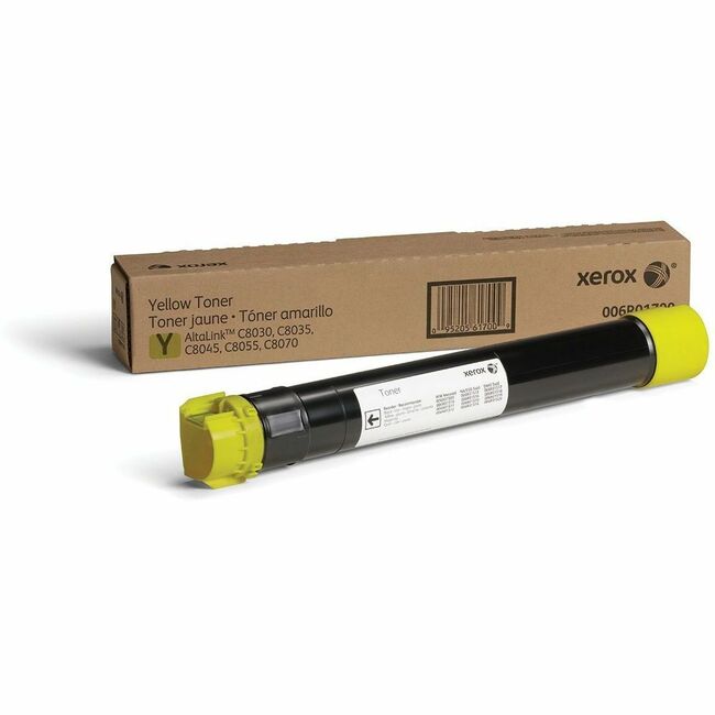 Xerox 006R01700 Genuine Xerox&reg; AltaLink&reg; C8000 Series Color Multifunction Printers, EC8000 Series Yellow Standard capacity Toner Cartridge (15000 Pages) - 006R01700