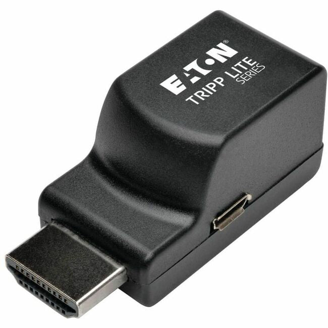 Eaton B126-1P0-MINI Tripp Lite Series HDMI over Cat5/6 Passive Extender, Low-Profile Remote Receiver for Video/Audio, Up to 100 ft. (30 m), TAA