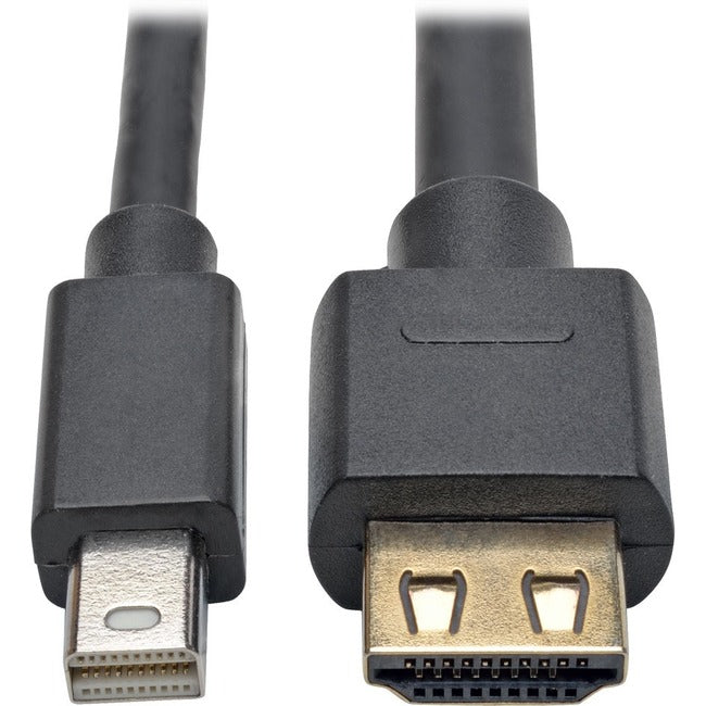 Eaton P586-006-HD-V2A Tripp Lite Series Mini DisplayPort 1.2a to HDMI Active Adapter Cable (M/M), 4K 60 Hz, HDCP 2.2, 6 ft. (1.8 m)
